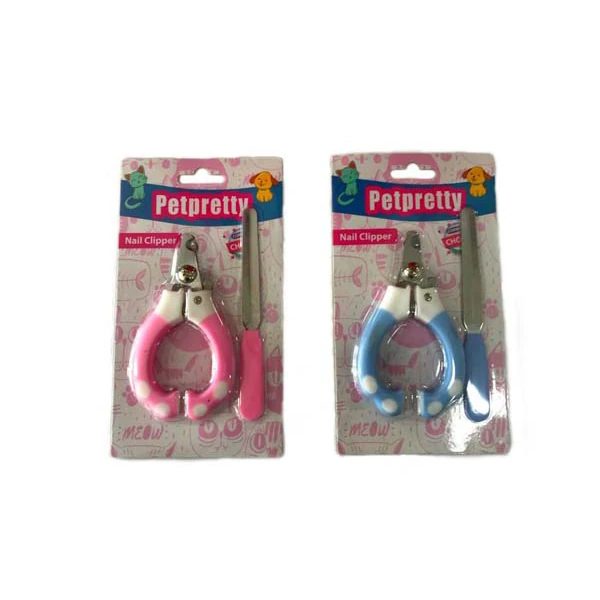 [VP-7235] Petpretty Kedi ve Köpek Törpülü Tırnak Makası