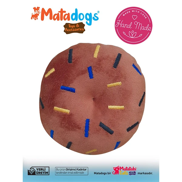 [8685335001926] Matatabi Cats Yummy Peluş Kedi Oyuncağı (Kahverengi)