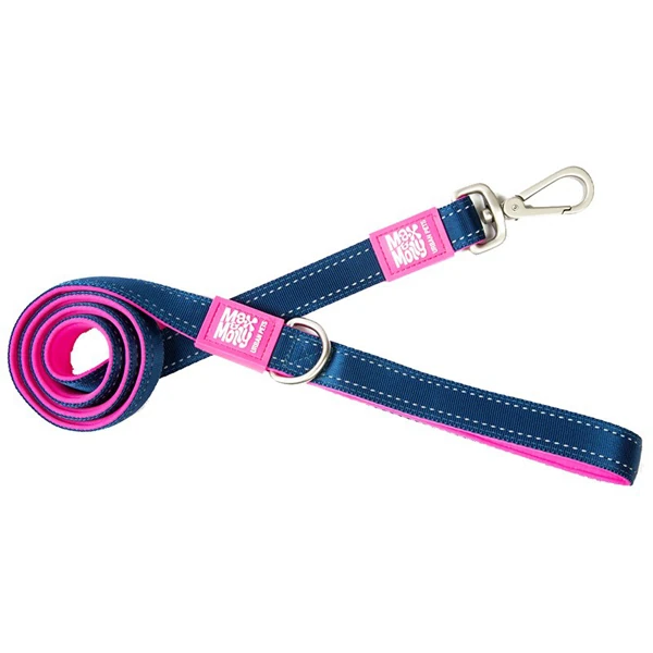 [212006] Max & Molly Matrix Köpek Gezdirme Kayışı (Pembe, 1.5x120 Cm, Small)
