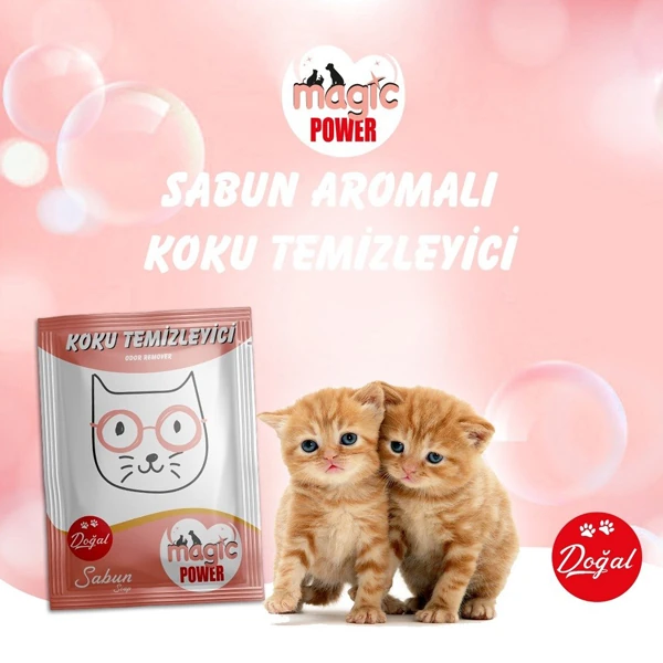 [LPS-TKG-06] Lepus Magic Power Toz Kedi Koku Giderici