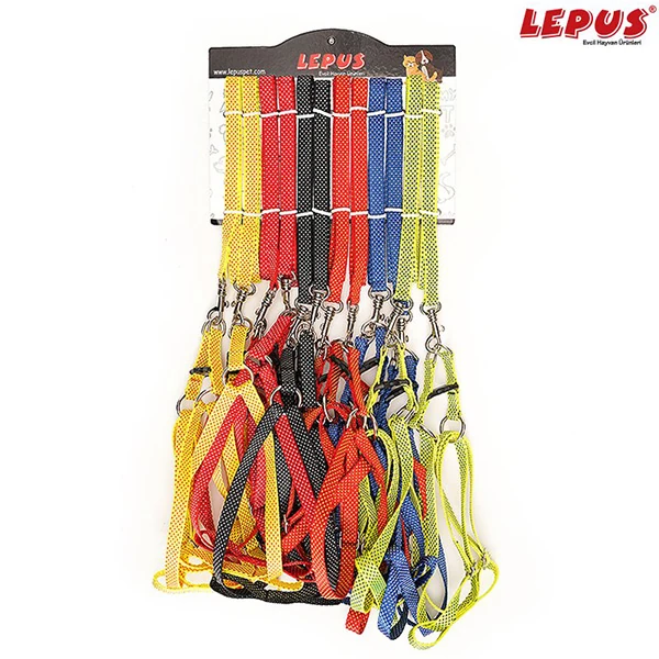 [LPS-OGT-SET] Lepus Orta Irk Köpek Göğüs Tasma Takımı