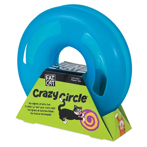 [29398] Fat Cat Crazy Circle Toplu Kedi Oyuncağı