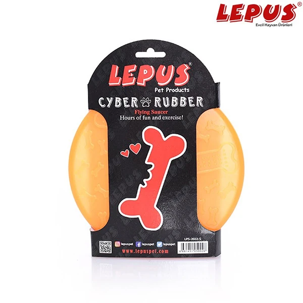[LPS2022-SET-M] Lepus Frizbi Köpek Oyuncağı