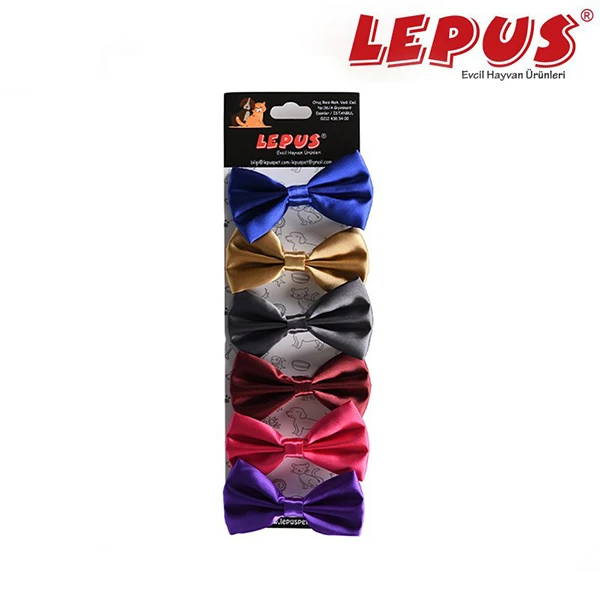 [LPS-1010-S-DUZ] Lepus Papyon Düz Kedi Boyun Tasması 6 Adet