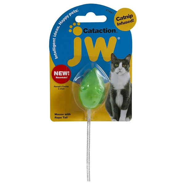 [471067] JW Cataction Zilli Fare Kedi Oyuncağı