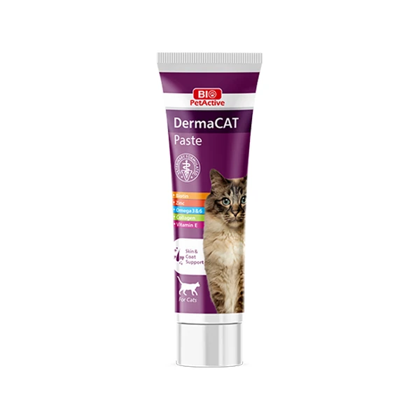 [BPA-PST-575] Bio Pet Active Derma Cat Cilt Sağlığı Destekleyici Kedi Vitamin Macunu