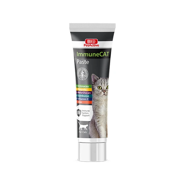 [BPA-PST-551] Bio Pet Active İmmune Cat Bağışıklık Destekleyici Kedi Vitamin Macunu