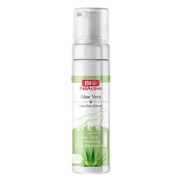 [BPA-SMP-073] Bio Pet Active Aloe Vera Özlü Köpekler için Kuru Yıkama Şampuanı