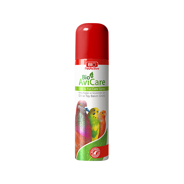 [BPA-KU-307] Bio Pet Active Bio Avicare Kuşlar için Deri ve Tüy Bakım Spreyi
