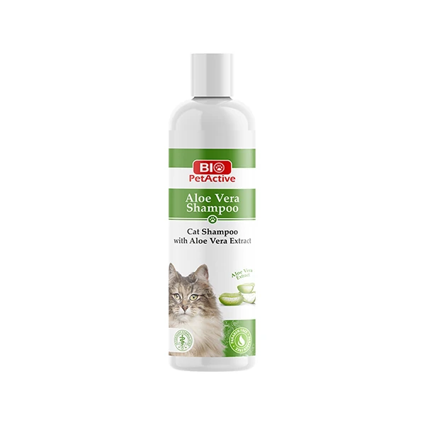 [BPA-SMP-479] Bio Pet Active Aloe Vera ve Buğday Özlü Kedi Şampuanı (250 Ml)