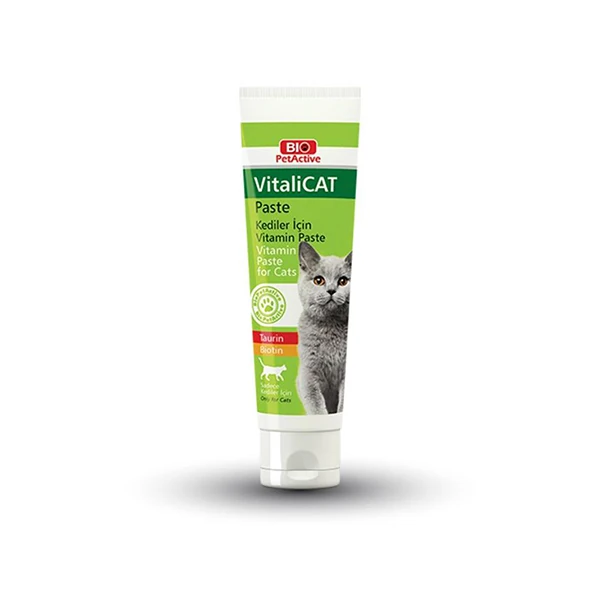 [BPA-PST-288] Bio Pet Active Vitalicat Paste Kedi Multivitamin Macunu