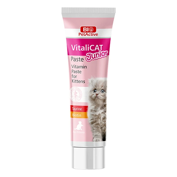 [BPA-PST-639] Bio Pet Active Vitalicat Junior Paste Kedi Multivitamin Macunu