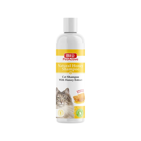[BPA-SMP-486] Bio Pet Active Natural Bal ve Buğday Özlü Kedi Şampuanı (250 Ml)