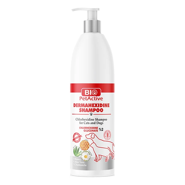 [BPA-SMP-189] Bio Pet Active Derma Hexidine Kedi ve Köpekler için Bakım Şampuanı