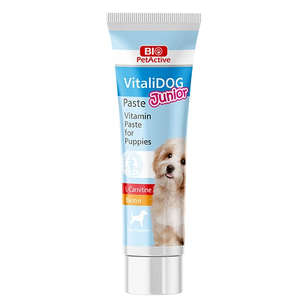 [BPA-PST-646] Bio Pet Active Vitalidog Paste Yavru Köpekler için Vitamin Macun