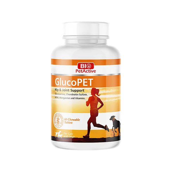 [BPA-TB-076] Bio Pet Active Glucopet Köpekler için Eklem Sağlığı Tableti