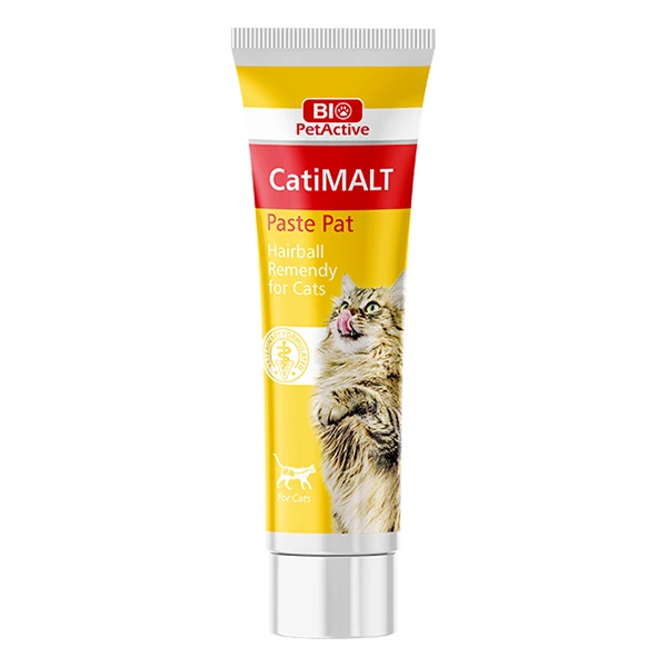 [BPA-PST-196] Bio Pet Active Cati Malt Paste Tüy Yumaği Önleyici Kedi Malt Macun (100 Ml)
