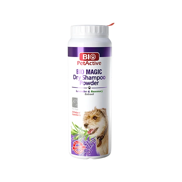 [BPA-SMP-301] Bio Pet Active Bio Magic Biberiye Özlü Toz Köpek Şampuanı