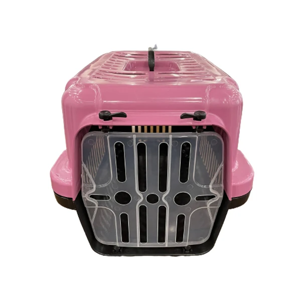 [8685335002053] Petzz Dayanıklı Küçük Irk Köpek & Kedi Taşıma Çantası (Pembe)