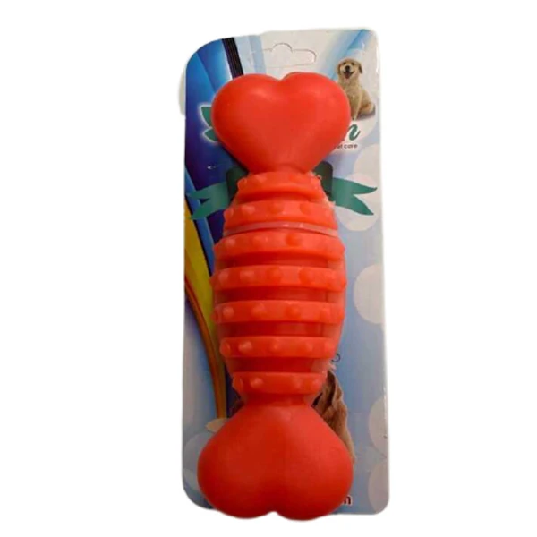 [ST00740] Petzz Termoplastik Dikenli Halter Kemik Köpek Oyuncağı