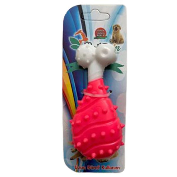 [ST00744] Petzz Termoplastik Dental Tavuk Budu Köpek Oyuncağı (Small)