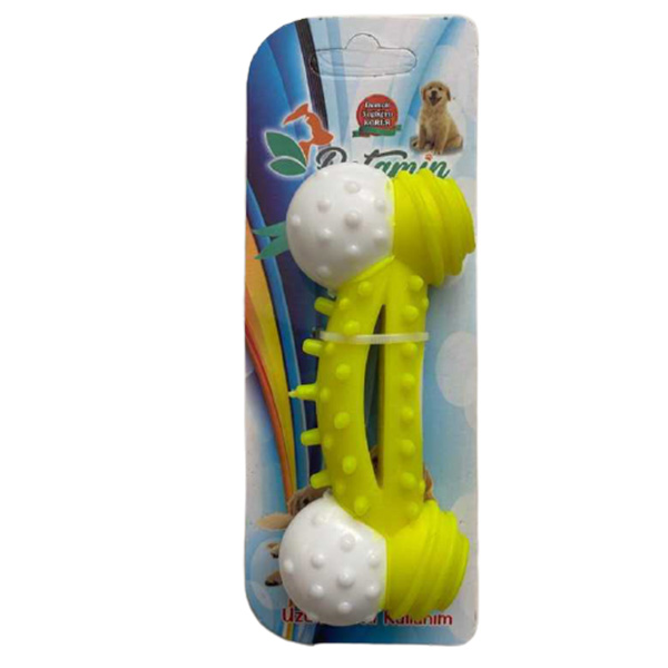 [ST00745] Petzz Termoplastik Dental Topuzlu Köpek Oyuncağı (Small)