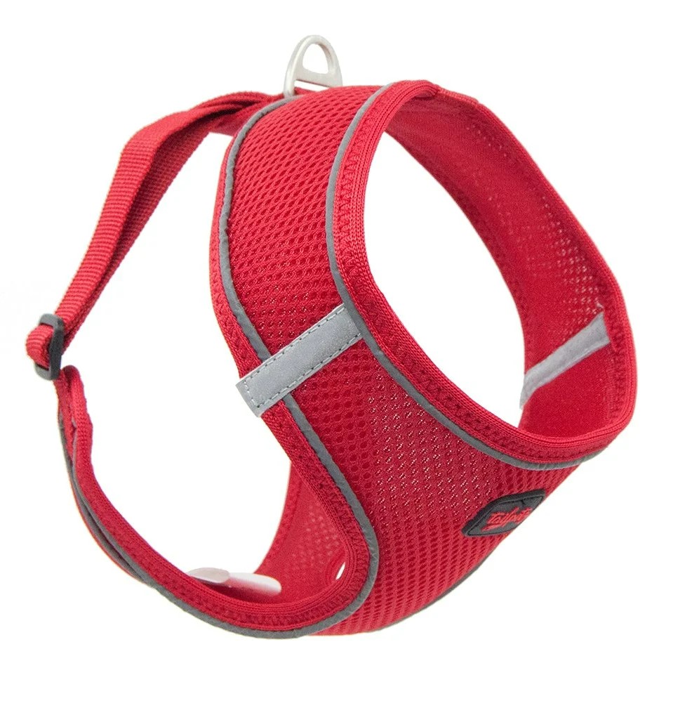 [WEESTRS] Tailpetz Step İn Harness Göğüs Tasması Kırmızı 36x46-66 Cm (Small)