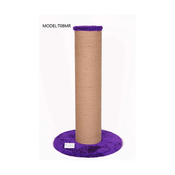 [T08MR] Cat Hause T08 Büyük Boy Kedi Tırmalama Tahtası 100 Cm (Mor)