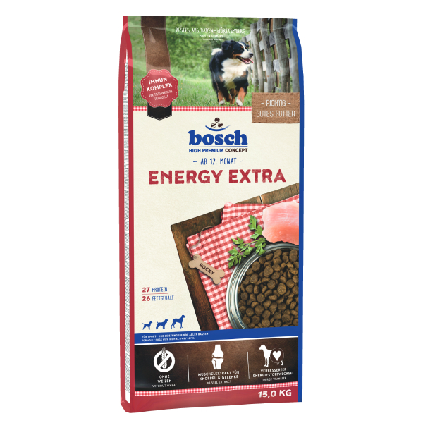 [BSC1014] Bosch Energy Extra Kümes Hayvanlı Yetişkin Köpek Maması