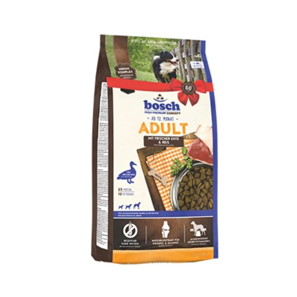[BSC2017] Bosch Adult Ördek ve Pirinçli Yetişkin Köpek Maması (3 Kg)