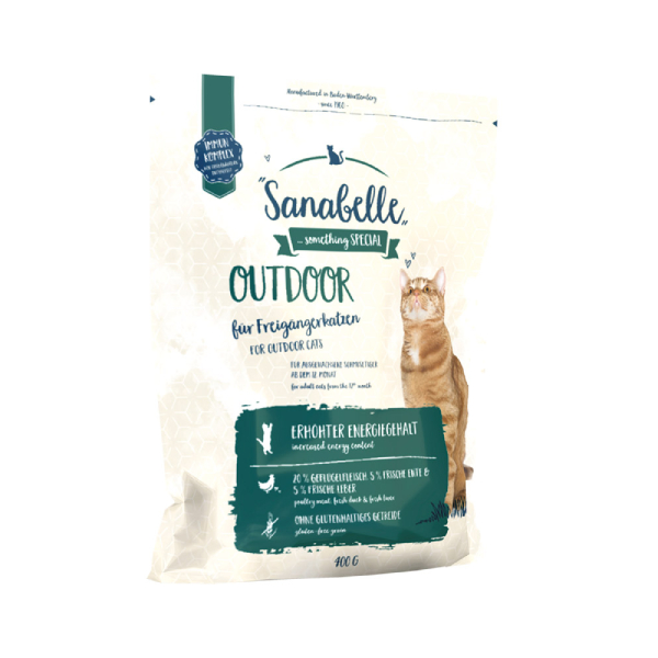 [SNB417] Sanabelle Outdoor Kümes Hayvanlı Ev Dışında Yaşayan Yetişkin Kedi Maması (400 Gr)