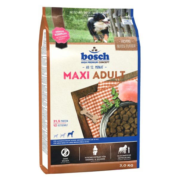 [BSC2012] Bocsh Maxi Adult Kümes Hayvanlı Büyük Irk Yetişkin Köpek Maması