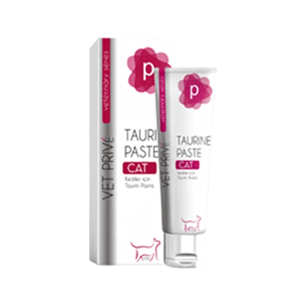 [VET.PRV.0042] Vet Prive Veterinary Taurine Paste Kediler için Taurin Malt Macunu
