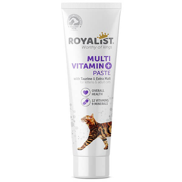 [RL-03318] Royalist Taurin ve Mineral Katkılı Kedi Multivitamin Paste