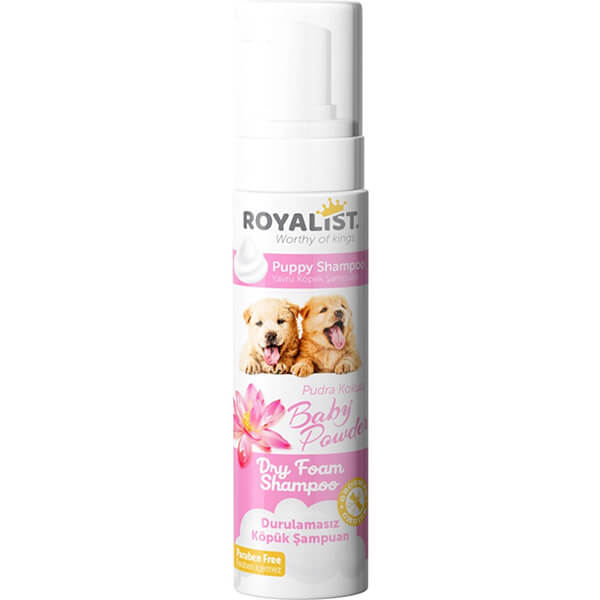 [RL-03241] Royalist Pudra Kokulu Yavru Köpekler için Köpük Şampuan