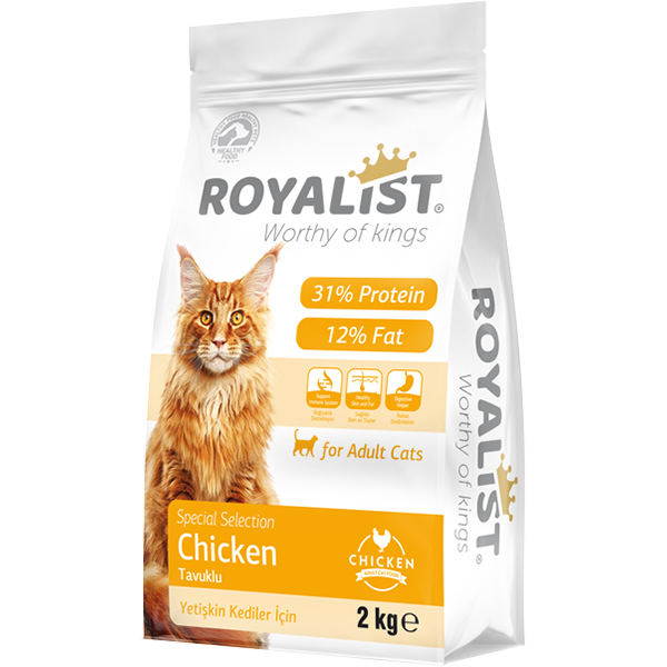 [RL-03191] Royalist Special Selection Tavuklu Yetişkin Kedi Maması (2 Kg)