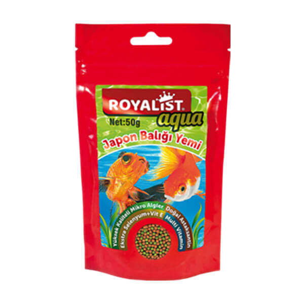 [RL-02406] Royalist Aqua Pellet Japon Balığı Yemi