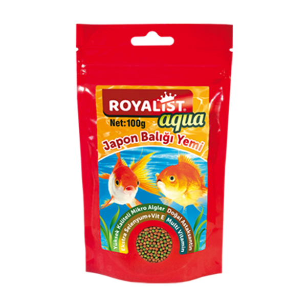 [RL-02405] Royalist Aqua Granül Japon Balığı Yemi