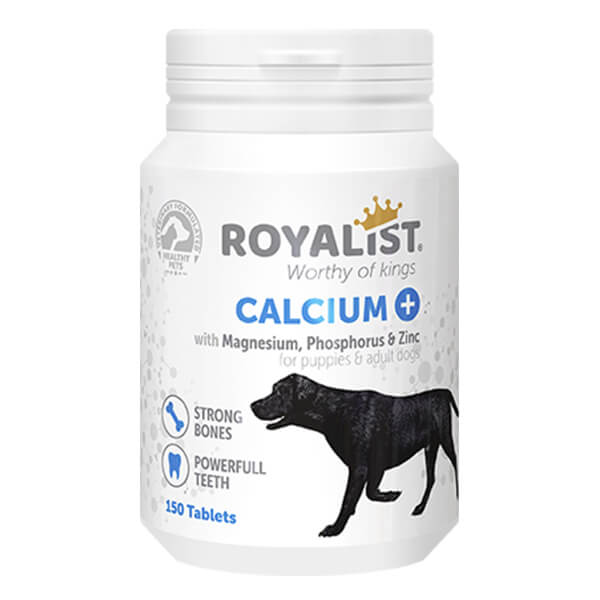 [RL-03321] Royalist Calcium Kemik ve Diş Günçlendirici Köpek Tableti