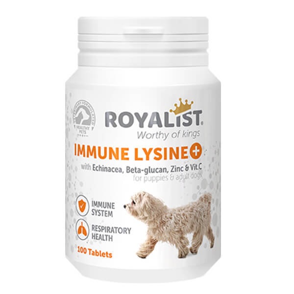 [RL-03320] Royalist Immune Lysine Bağışıklık Güçlendirici Köpek Tableti