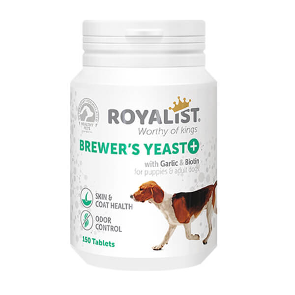 [RL-03322] Royalist Brewers Yeast Deri Tüy Sağlığı ve Koku Giderici Köpek Tableti