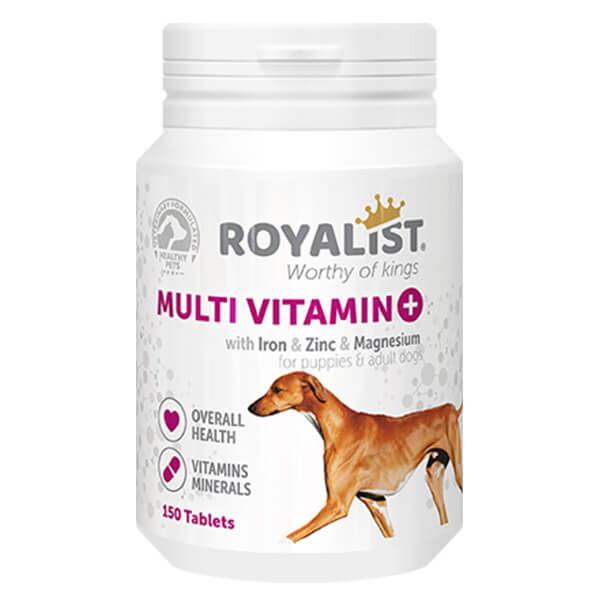 [RL-03324] Royalist Multivitamin Köpekler için Mineral Katkılı Tablet
