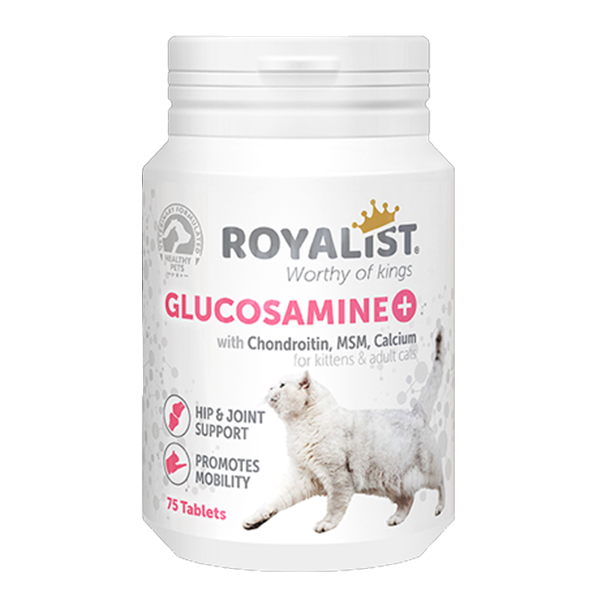 [RL-03329] Royalist Glucosamine Kalça ve Eklem Sağlığı Kedi Tableti