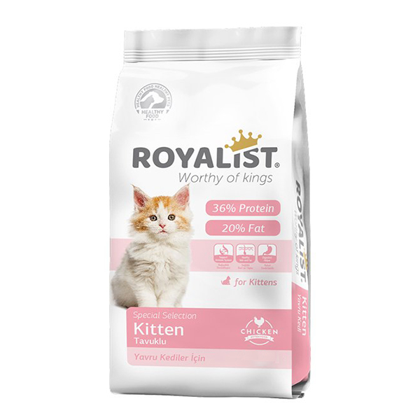 [RL-03198] Royalist Premium Kitten Tavuklu Yavru Kedi Maması (2 Kg)
