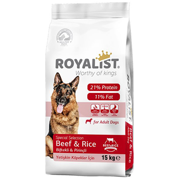 [RL-00017] Royalist Special Selection Biftekli Yetişkin Köpek Maması
