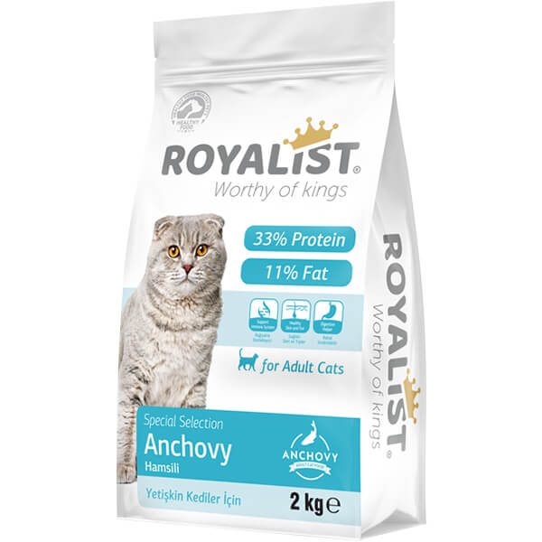[RL-03192] Royalist Premium Hamsili Yetişkin Kedi Maması (2 Kg)