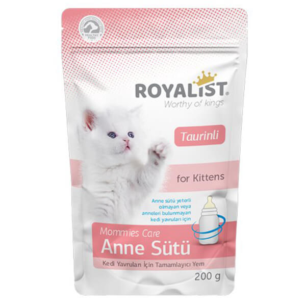 [RL-02839] Royalist Taurinli Yavru Kediler için Anne Sütü Ek Besin Takviyesi