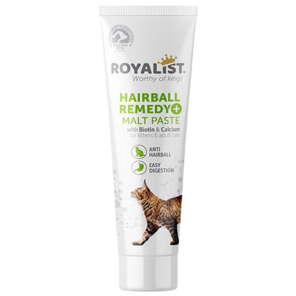 [RL-03209] Royalist Biotin ve Kalsiyumlu Tüy Yumağı Önleyici Kedi Macunu
