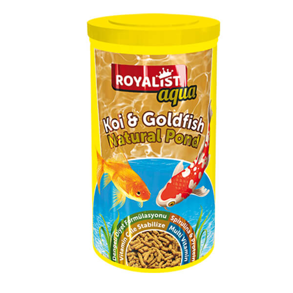 [RL-02771] Royalist Aqua Natural Pond Koi ve Japon Balığı Yemi
