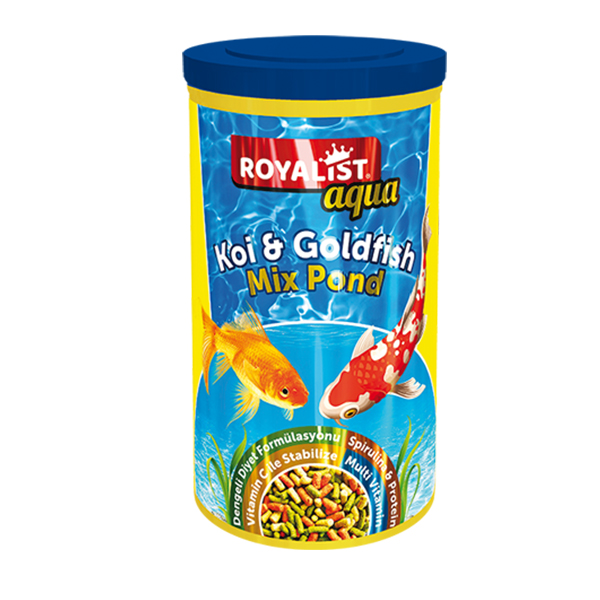 [RL-02770] Royalist Aqua Mix Pond Koi ve Japon Balığı Yemi